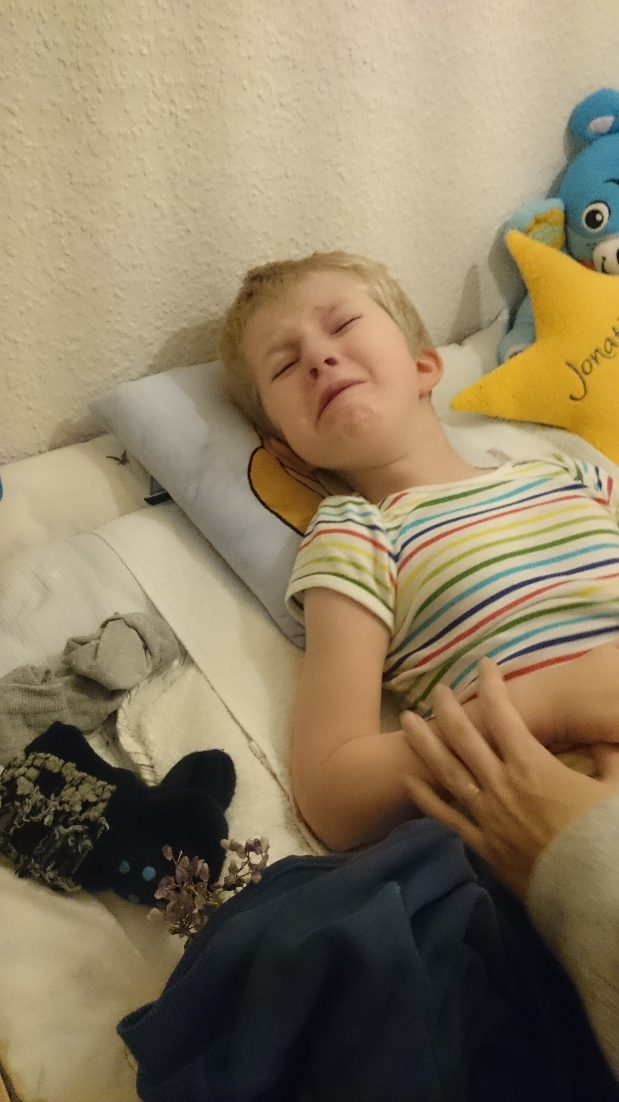 Ich will keine Hose anziehen !